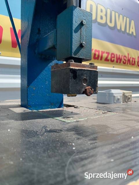 Prasa Praska pneumatyczna z grzaniem Łaskarzew