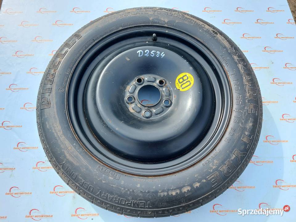 MONDEO MK4 S GALAXY MK3 koło dojazdowe 1258516 Kielce sprzedam