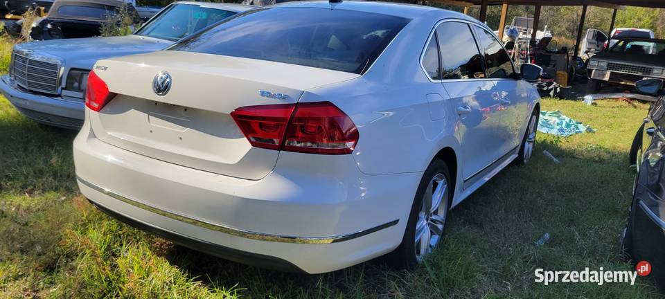 2015 Volkswagen Passat 18 auto w Polsce