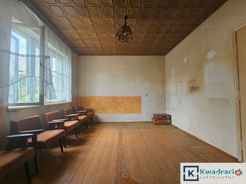 Dom szeregowy Głowienka 90m2 cegła