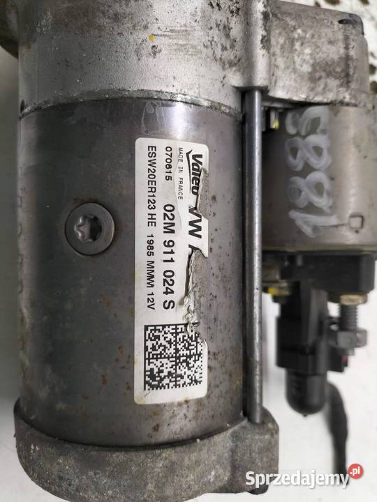 ROZRUSZNIK 02M911024S 20 TDI VW Volkswagen sprzedam