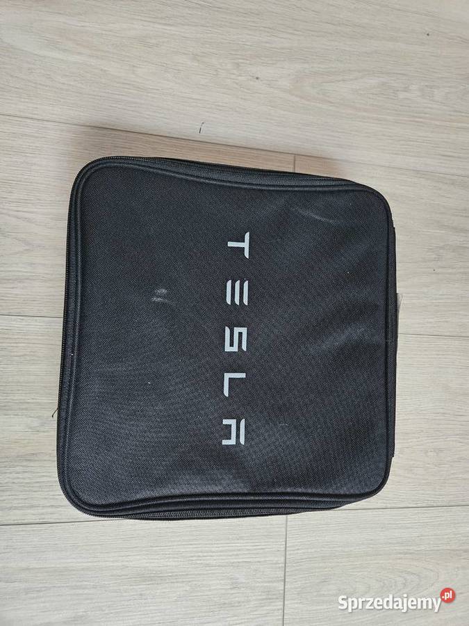 Pokrowiec ładowarki etui Tesla EVSE oryginał Schowki, półki