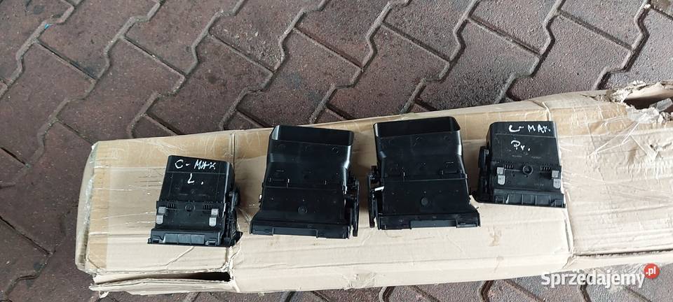 Kratki kratka nawiewu Ford C Mk1 Szczecin