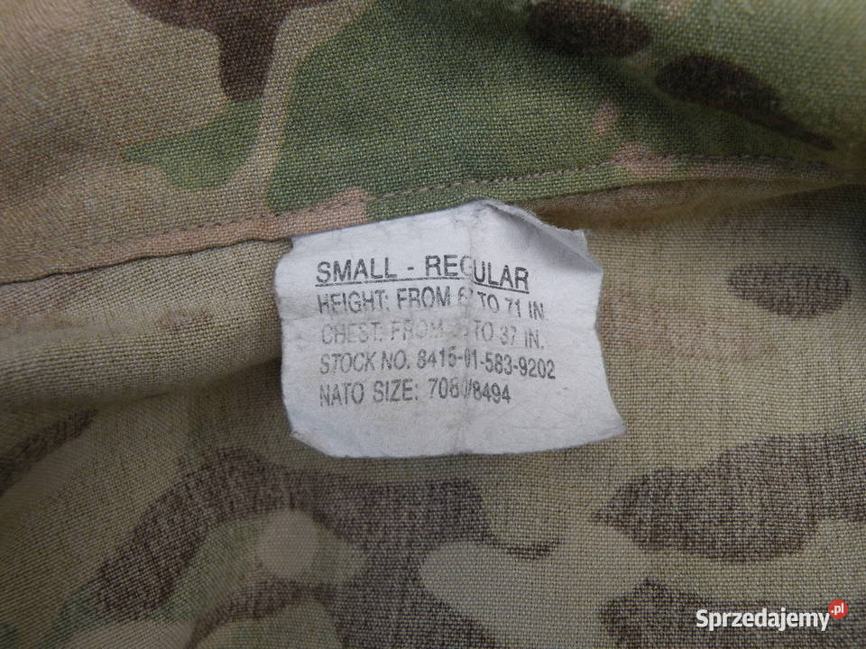 Bluza aircrew multicam small regular Wrocław