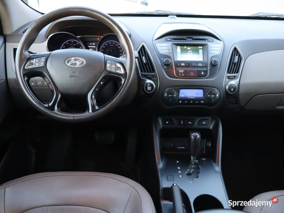 Hyundai ix35 20 GDI podgrzewane fotele mazowieckie Piaseczno
