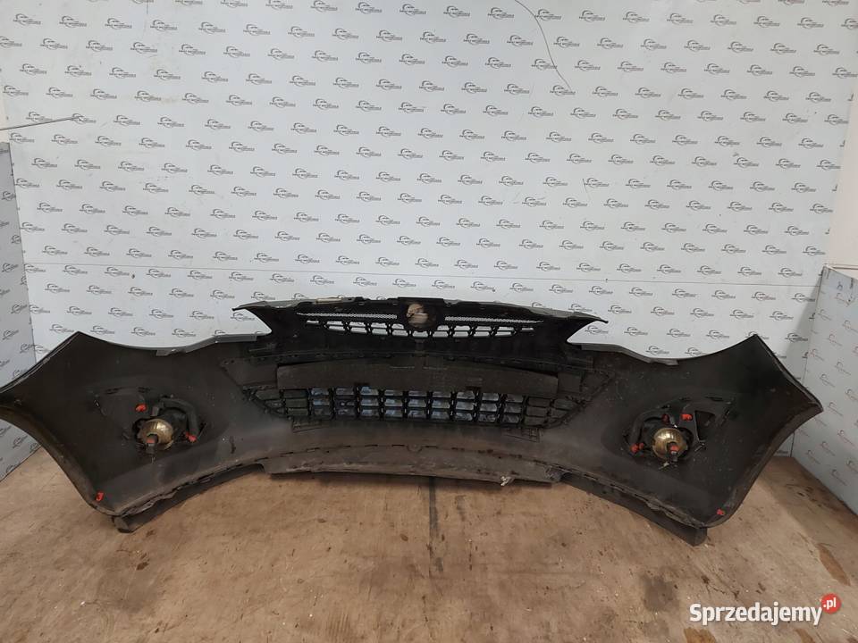 OPEL CORSA D LIFT 12r Zderzak przód przedni
