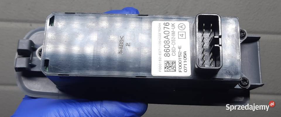 PANEL SZYB LEWY PRZÓD MITSUBISHI COLT VI Wyposażenie wnętrza Mielęcin