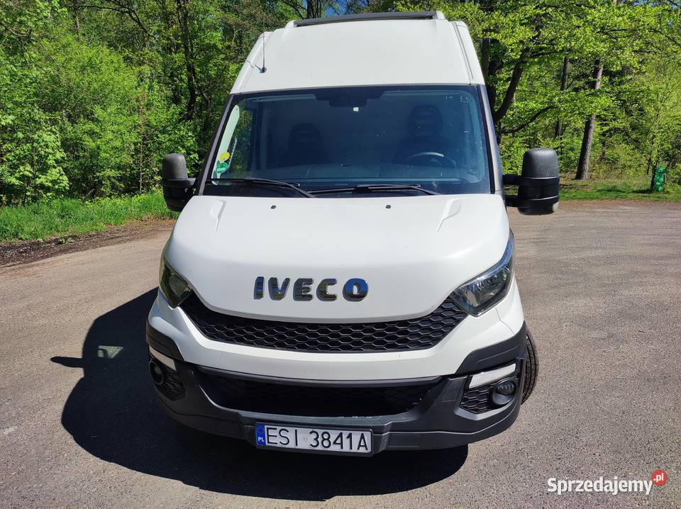 Iveco Daily AUTOMAT CHŁODNIA MROŻNIA L4 H2 35170 Dąbrowa Miętka