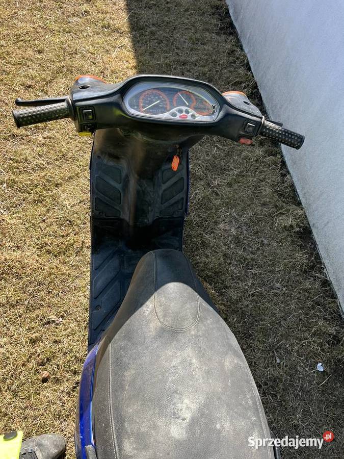 Sprzedam skuter Piaggio Typhon 50 Motocykle, skutery, quady Jabłonka sprzedam