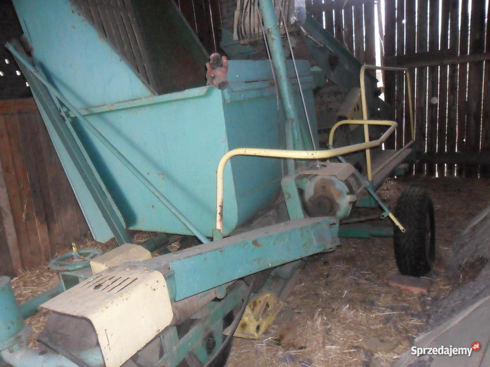 Kombajn do ziemniaków WISENT Uściszowice