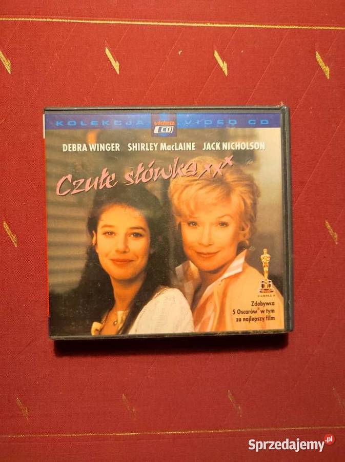 czułe słówka Shirley MacLaine Debra Winger Jack 2 płyty świętokrzyskie Kielce