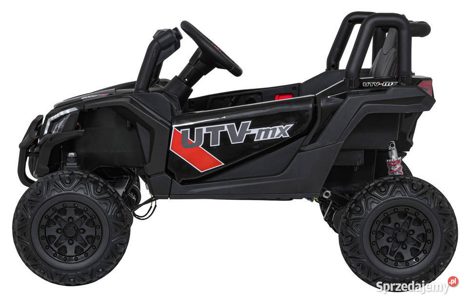 Autko na akumulator MADMAN UTVMX buggy dzieci Pojazdy elektryczne i spalinowe Myszków