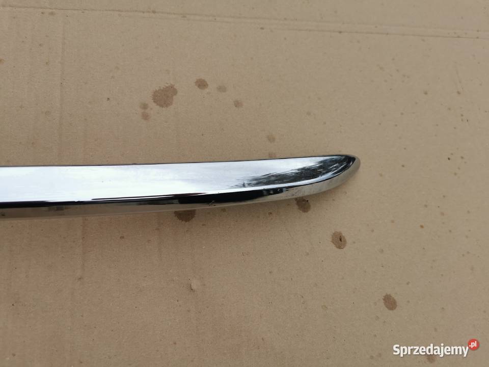 Chrom zderzaka tył qashqai 2 II j11 lift BRIER Sieraków