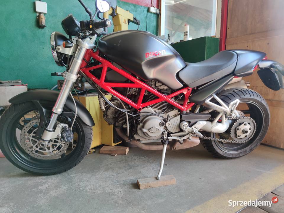 Ducati Monster S2R 800 nieuszkodzony Zamość
