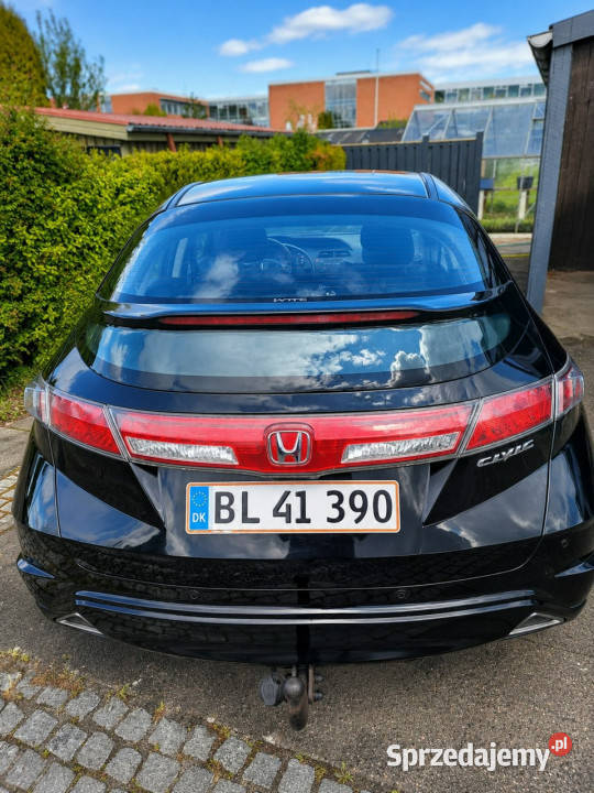 Honda Civic VIII 20062011 lakier metallic Sadlno