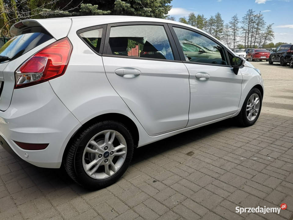 Ford Fiesta 10 Benzyna 100 Klima Elektryka serwisowany w ASO dolnośląskie