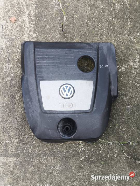 Pokrywa silnika vw golf 4 Motoryzacja Borowie