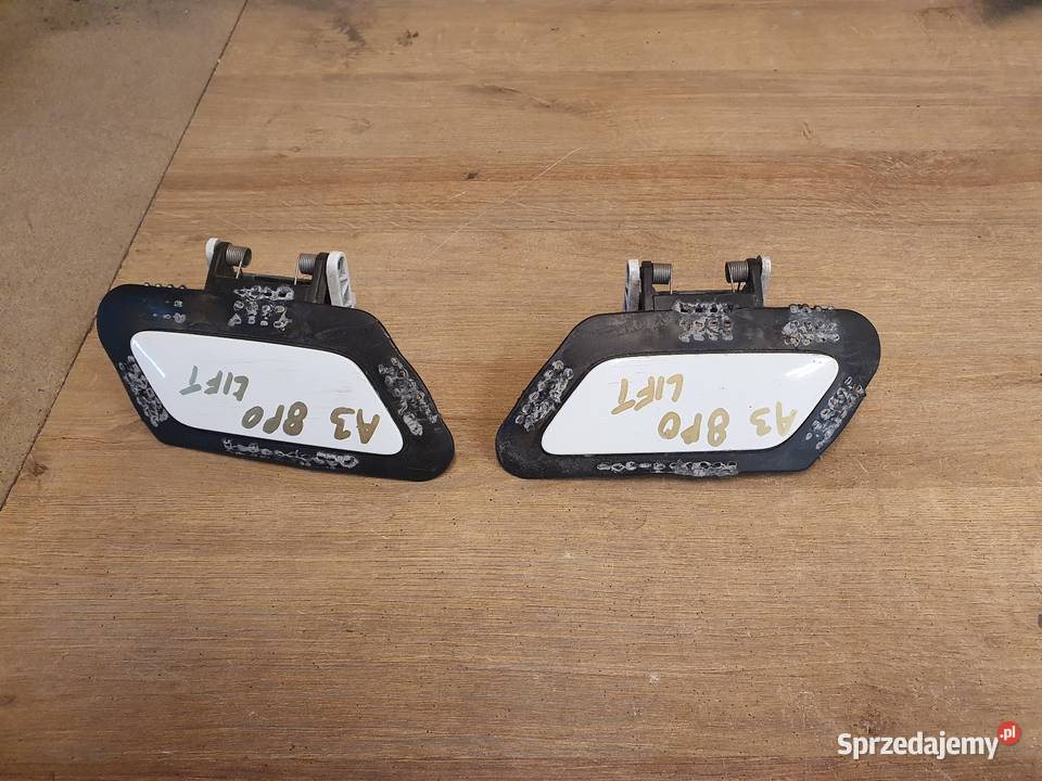 AUDI A3 8P LIFT ZAŚLEPKA SPRYSKIWACZA PRAWA wielkopolskie Międzychód