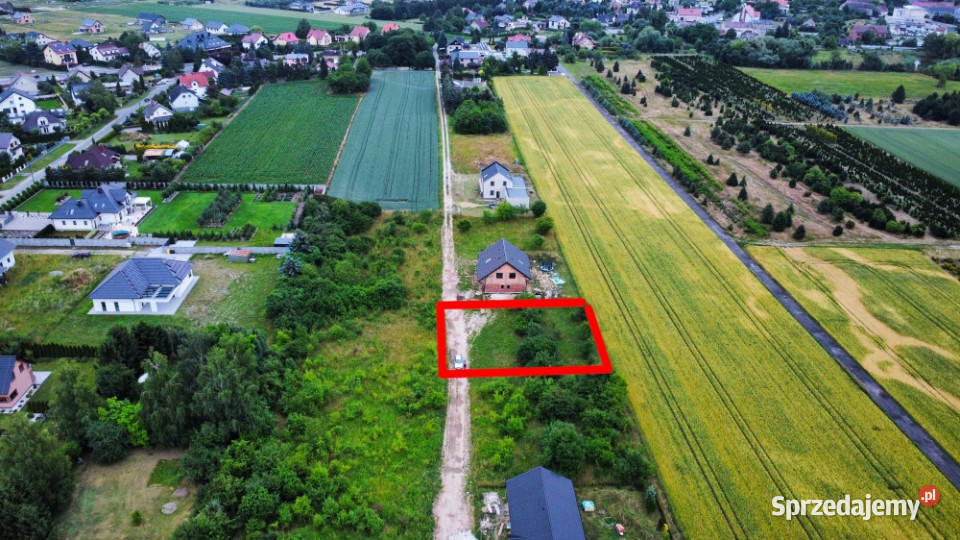 Działka Budowlana Na Sprzedaż 158zł/m2 Pisarzowice