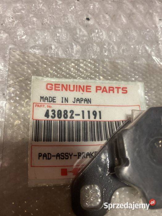 Kawasaki KXT 250 klocki hamulcowe C559 Pozostałe Poznań sprzedam
