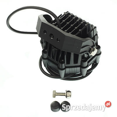 LAMPA ROBOCZA LEDOWA SZEŚCIOKĄTNA 6 LED 1224V uniwersalne