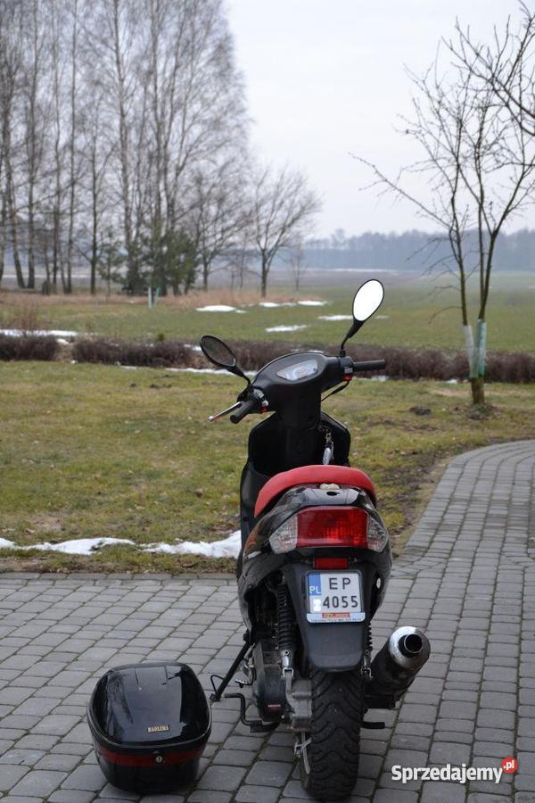 Skuter Ferro 1012 kupiony w polskim salonie