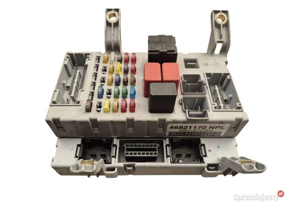 MODUŁ SKRZYNKA BEZPIECZNIKÓW FIAT SIENA PALIO Działoszyce
