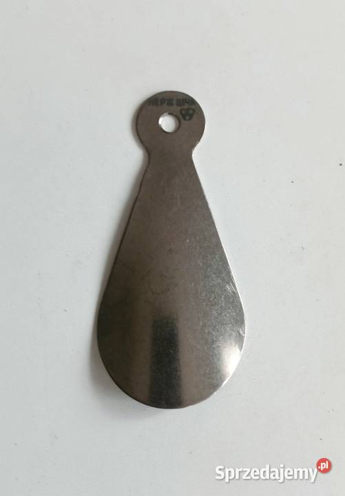 Stara łyżka do butów stal vintage