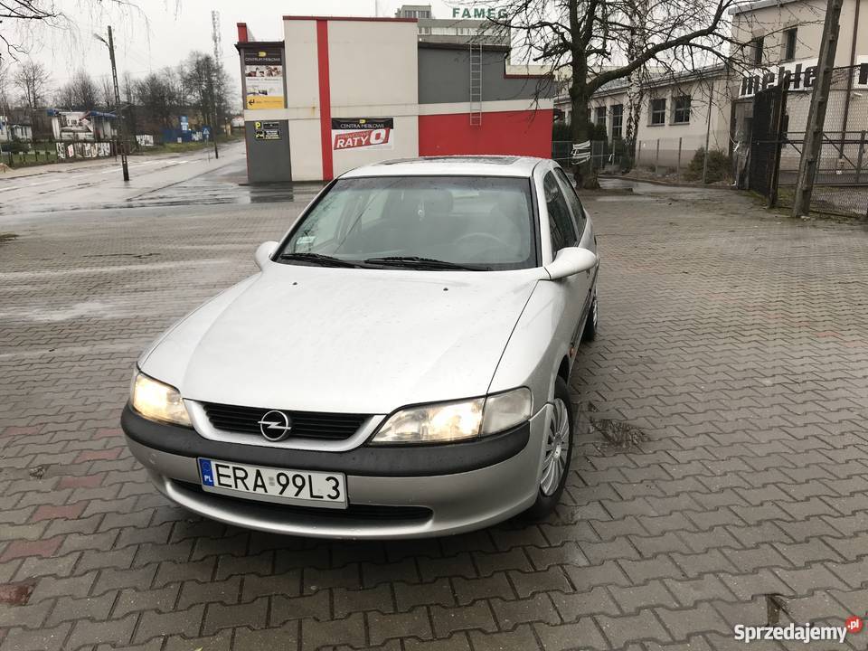 OPEL VECTRA B 17 TD ISUZU szyberdach łódzkie Radomsko sprzedam