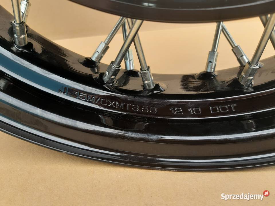 HONDA VT 750 DC BLACK SPIRIT FELGA TYŁ TYLNA 15 Bieleń