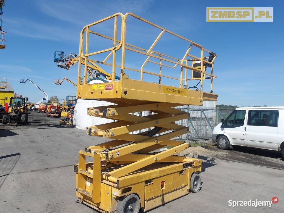 Podnośnik nożycowy zwyżka Haulotte Compact 10 Dźwigi, podnośniki Pleszew