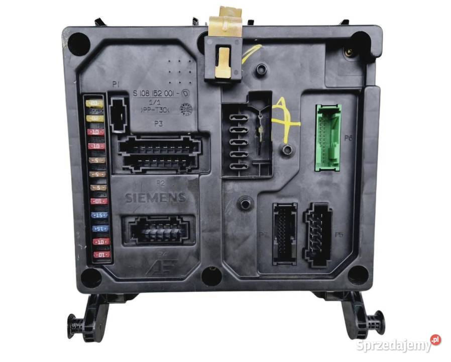 MODUŁ BSI SKRZYNKA BEZPIECZNIKÓW VW SHARAN I Działoszyce