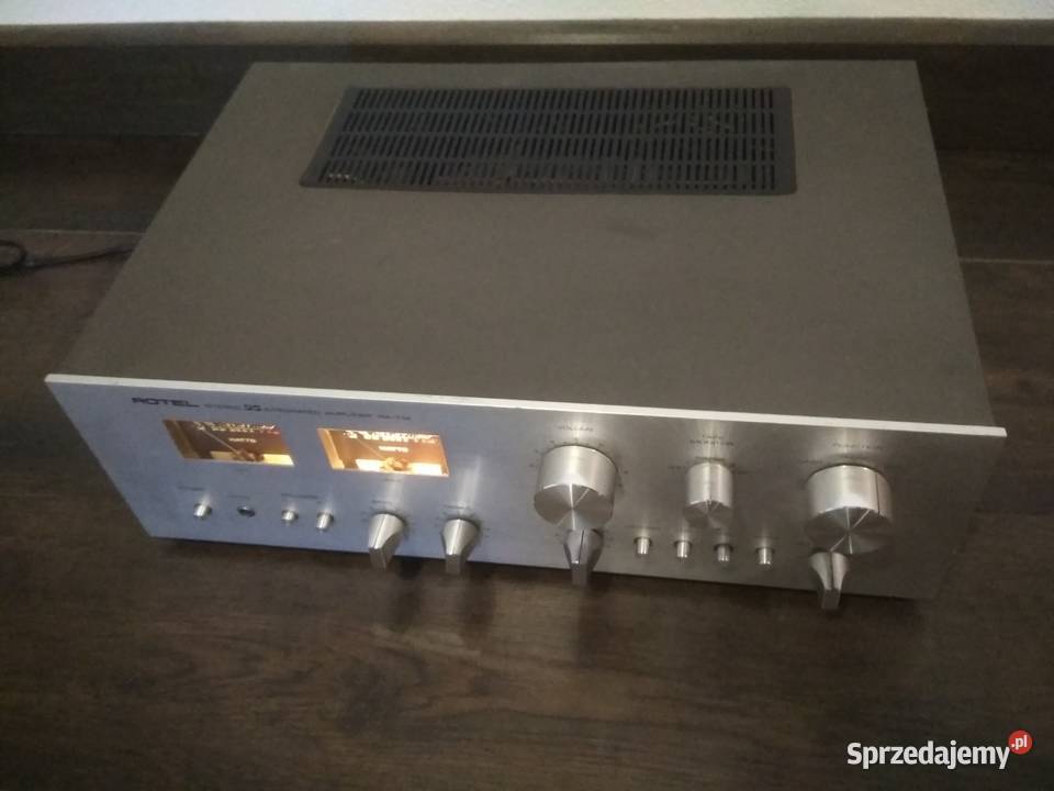 wzmacniacz Rotel ra 714 tuner Kraków