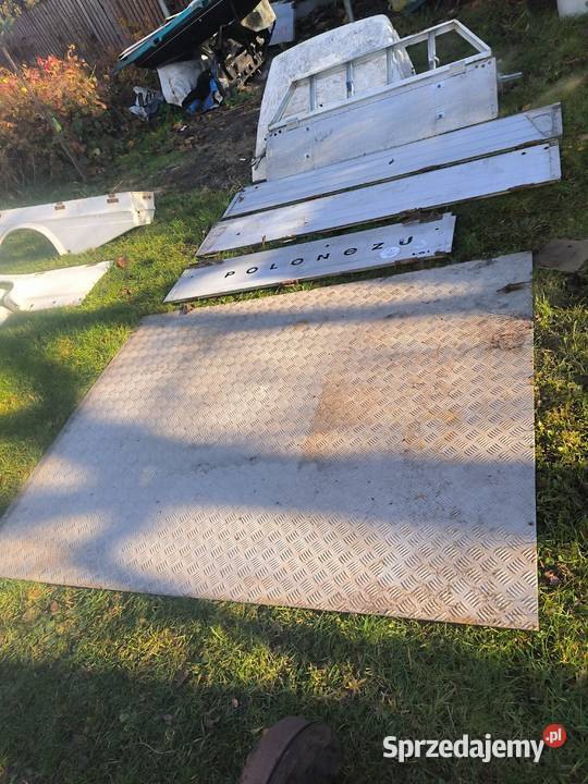 Polonez Truck burty 2m zawiasy podłoga Stalowa Wola