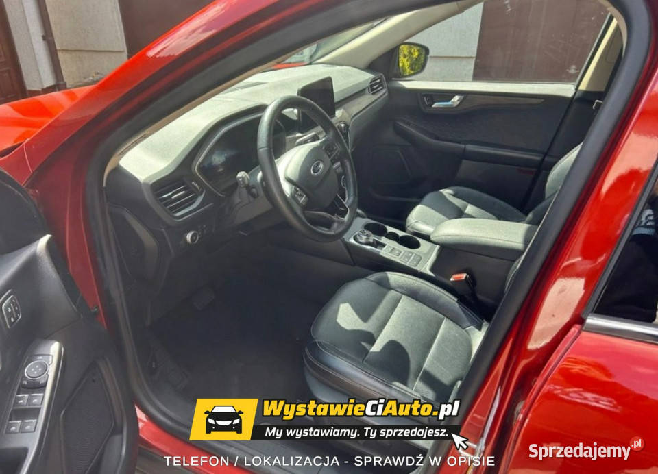 Ford Escape Poznań Telefon 602139463 II 2008 kurtyny powietrzne