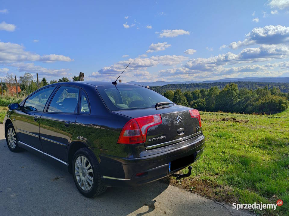 Citroen C5 II 2006 LPG Samochody osobowe Kraków