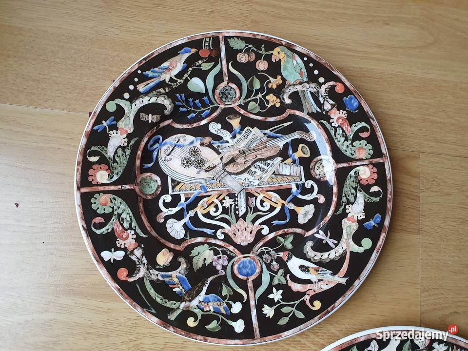 Filiżanka Gallo intarsia Porcelana i szkło Myszków sprzedam