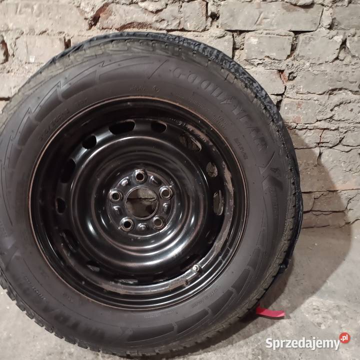 Sprzedam opony z felgami Chorzów