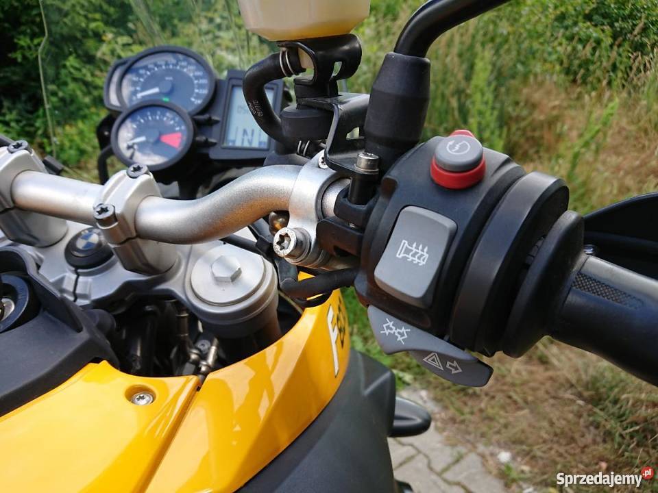 BMW F 800 GS ABS Grzane Manetki Centralna Stopka elektryczny starter mazowieckie