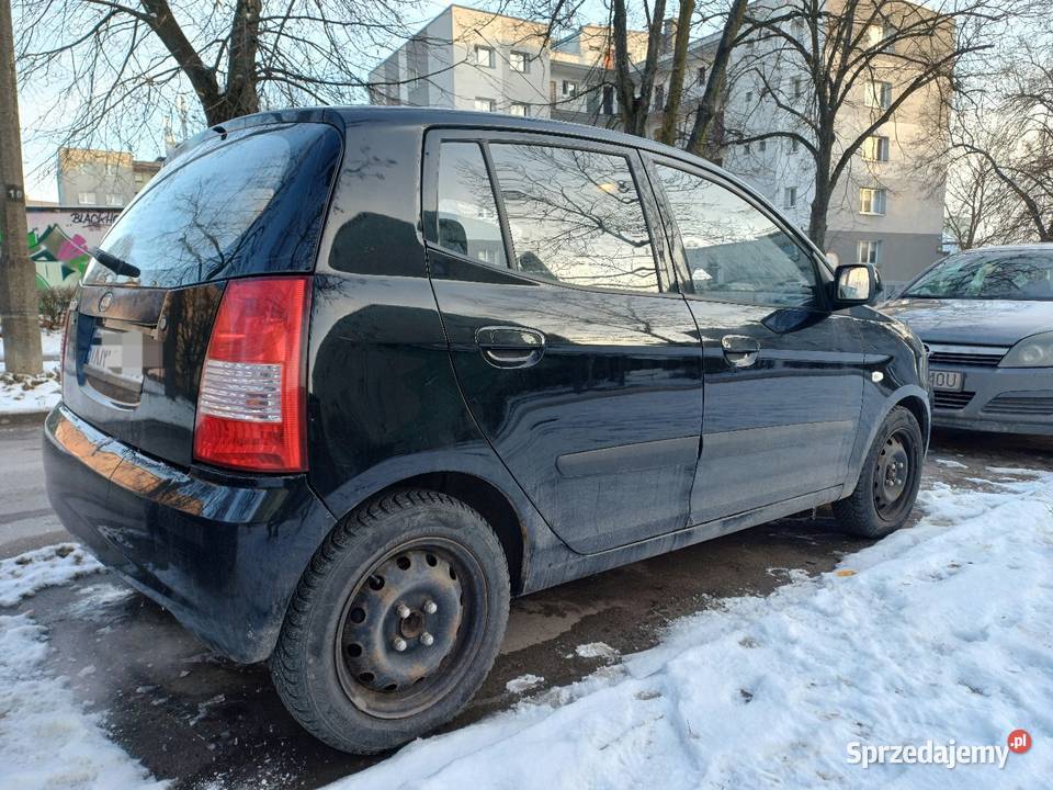 Kia Picanto 11 benzyna 65 Kielce sprzedam