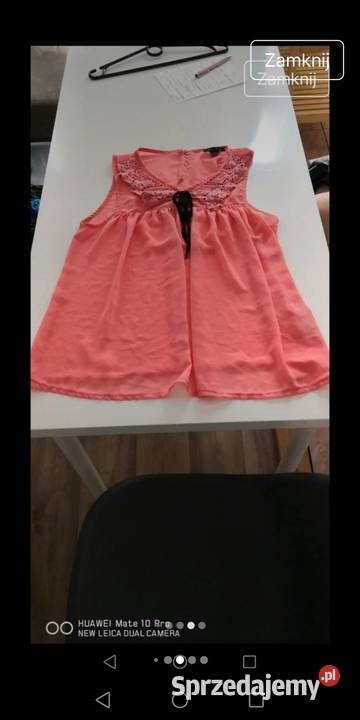 Bluzka damska łódzkie Moszczenica