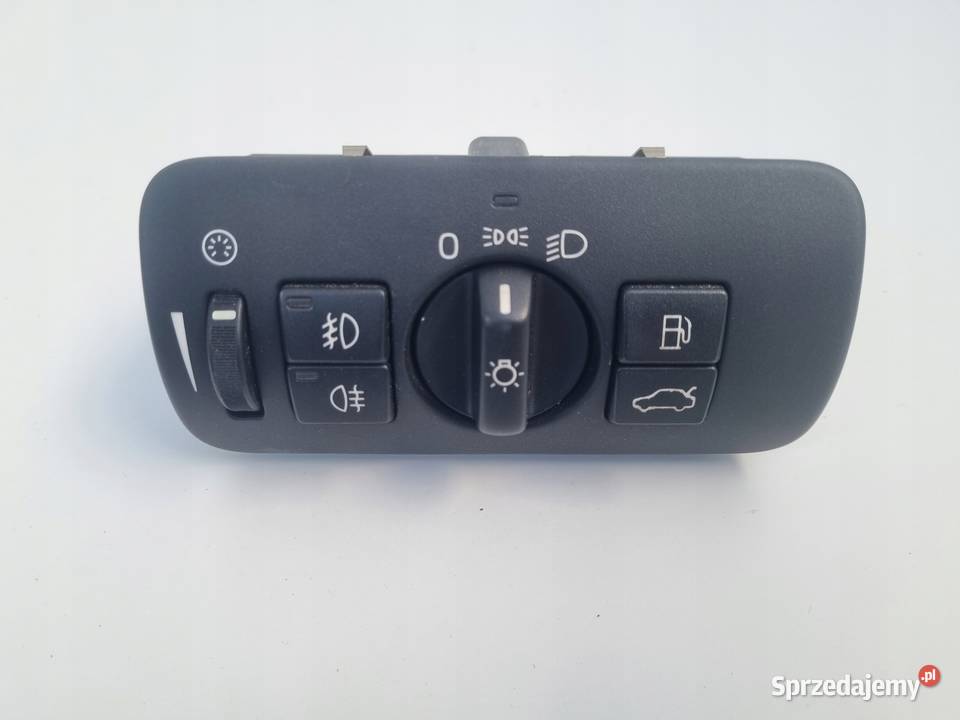Volvo XC70 II S80 II V70 III PANEL ŚWIATEŁ osobowe Panele sterowania, przełączniki Janów