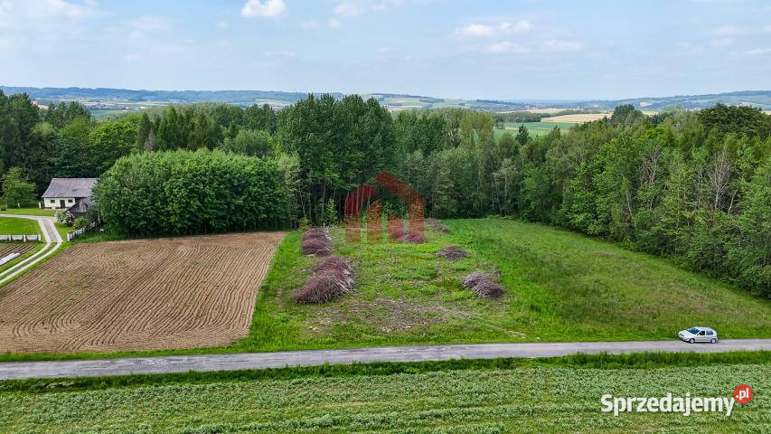 Grunt 980m2 Będzienica utwardzona