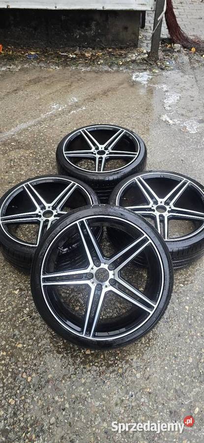KA00 AMG 19 5x112 Krasnystaw sprzedam
