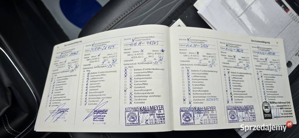 Nawigacja Grzana Kierownica Fotele Xenony Led system Start-Stop Andrespol