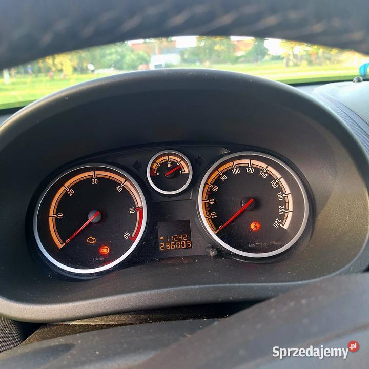 Opel corsa d Janów
