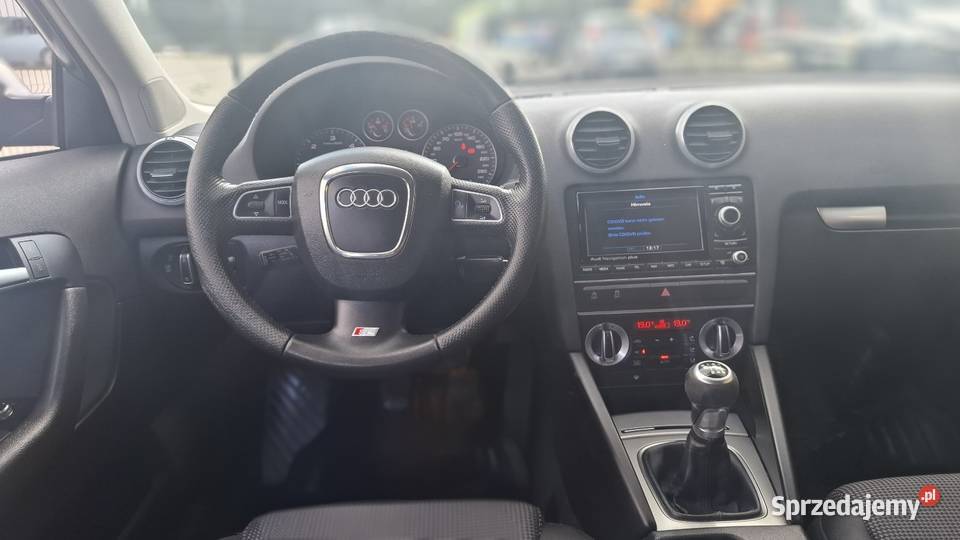 Audi A3 20 tdi 2012 5 drzwi SOCHAN Tyszowce