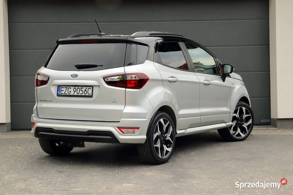 Ford EcoSport 10 125 automat STLINE bogata SUV