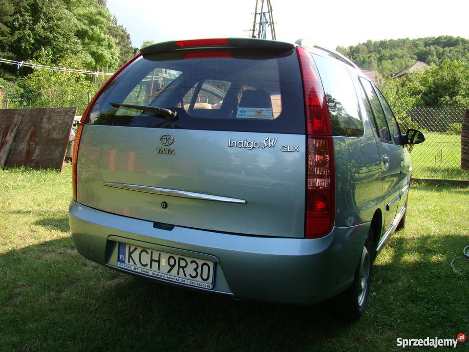 TATA Indigo sw GLX srebrny małopolskie Chrzanów sprzedam
