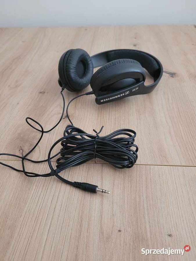 Sprzedam słuchawki SENNHEISER HD 202 II Wrocław sprzedam